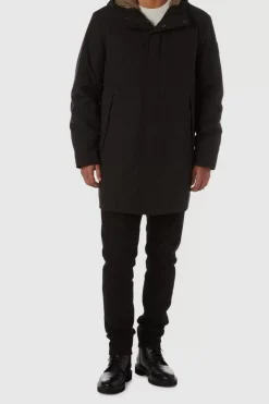 Outerwear-Aquatalia Enrico Black