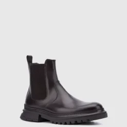 Boots-Aquatalia Enrico Dark Brown