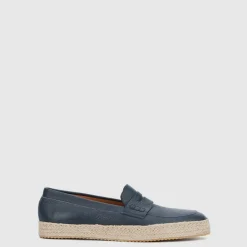 Oxfords & Loafers-Aquatalia Fabrizio Midnight