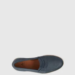 Oxfords & Loafers-Aquatalia Fabrizio Midnight