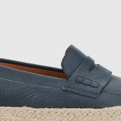 Oxfords & Loafers-Aquatalia Fabrizio Midnight