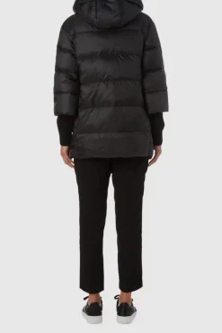 Outerwear-Aquatalia Fidenza Black