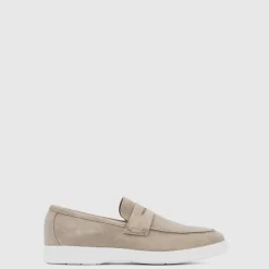 Oxfords & Loafers-Aquatalia Franco Cobblestone