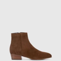 Boots-Aquatalia Fuoco Brandy