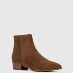 Boots-Aquatalia Fuoco Brandy