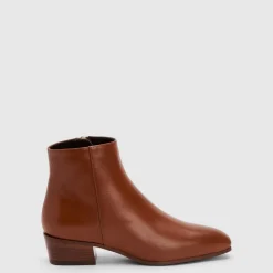 Boots-Aquatalia Fuoco Cognac