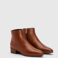 Boots-Aquatalia Fuoco Cognac
