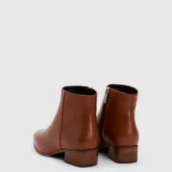 Boots-Aquatalia Fuoco Cognac