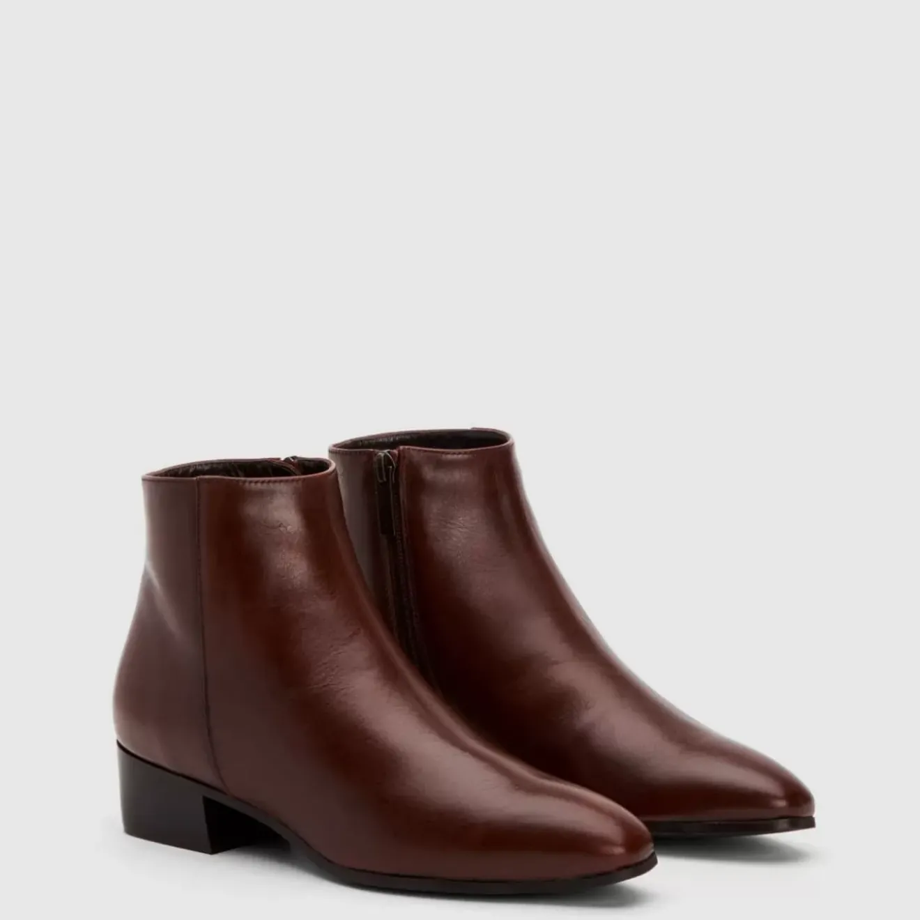 Boots-Aquatalia Fuoco Cognac