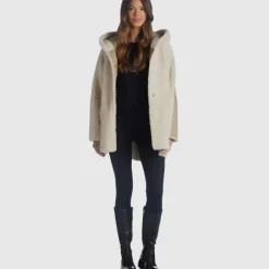 Outerwear-Aquatalia Gianna Natural