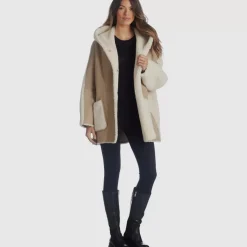 Outerwear-Aquatalia Gianna Natural