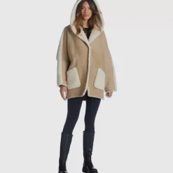 Outerwear-Aquatalia Gianna Natural