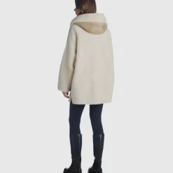 Outerwear-Aquatalia Gianna Natural
