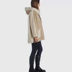 Outerwear-Aquatalia Gianna Natural
