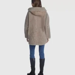 Outerwear-Aquatalia Gianna Taupe