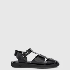 Sandals-Aquatalia Ginata Black