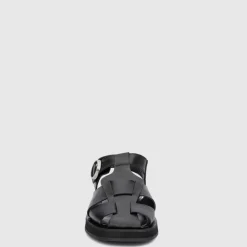 Sandals-Aquatalia Ginata Black