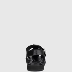 Sandals-Aquatalia Ginata Black