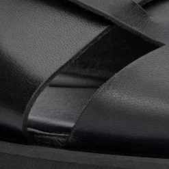 Sandals-Aquatalia Ginata Black