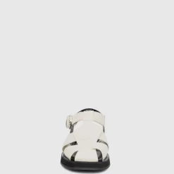 Sandals-Aquatalia Ginata Off White
