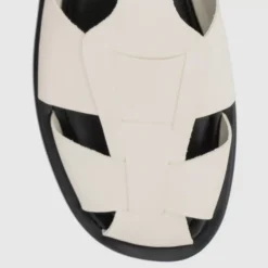Sandals-Aquatalia Ginata Off White