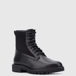Boots-Aquatalia Gitano Black