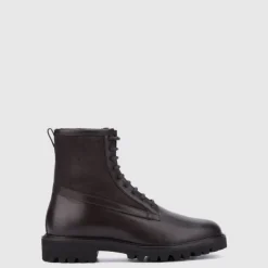 Boots-Aquatalia Gitano Dark Brown