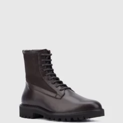 Boots-Aquatalia Gitano Dark Brown