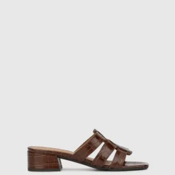 Heels-Aquatalia Harla Brown