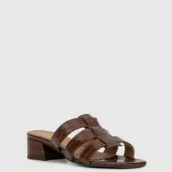 Heels-Aquatalia Harla Brown
