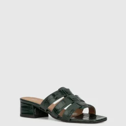 Heels-Aquatalia Harla Dark Green