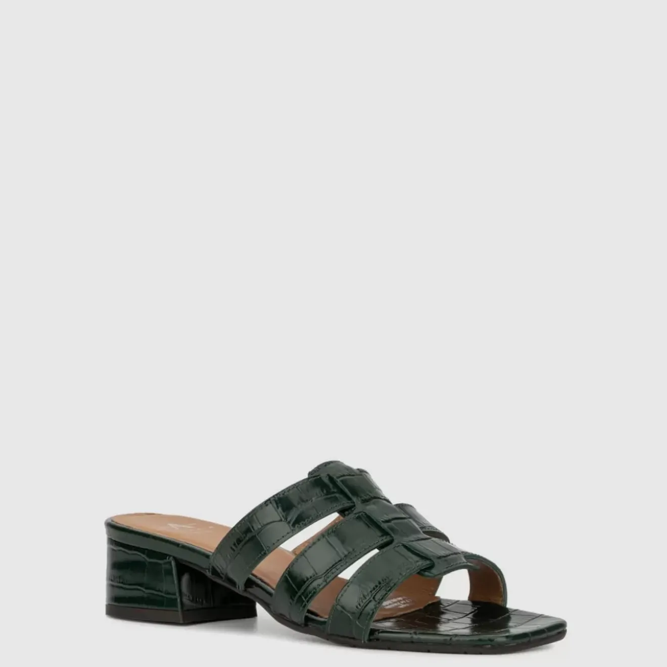 Heels-Aquatalia Harla Dark Green