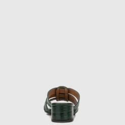 Heels-Aquatalia Harla Dark Green