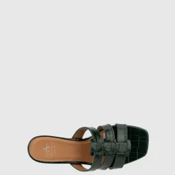 Heels-Aquatalia Harla Dark Green