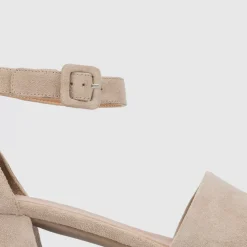 Heels-Aquatalia Hildy Taupe