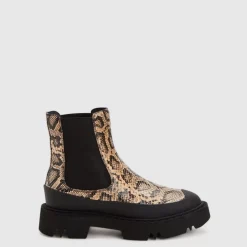 Boots-Aquatalia Holly Caramel/Black
