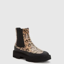 Boots-Aquatalia Holly Caramel/Black
