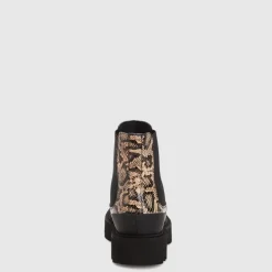 Boots-Aquatalia Holly Caramel/Black