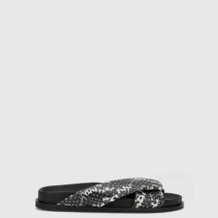 Sandals-Aquatalia Ileena White/Black