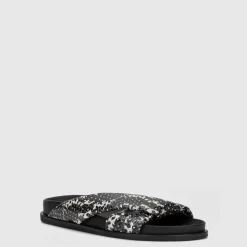 Sandals-Aquatalia Ileena White/Black