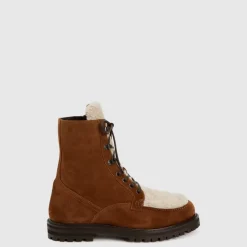 Boots-Aquatalia Isaac Walnut/Natural