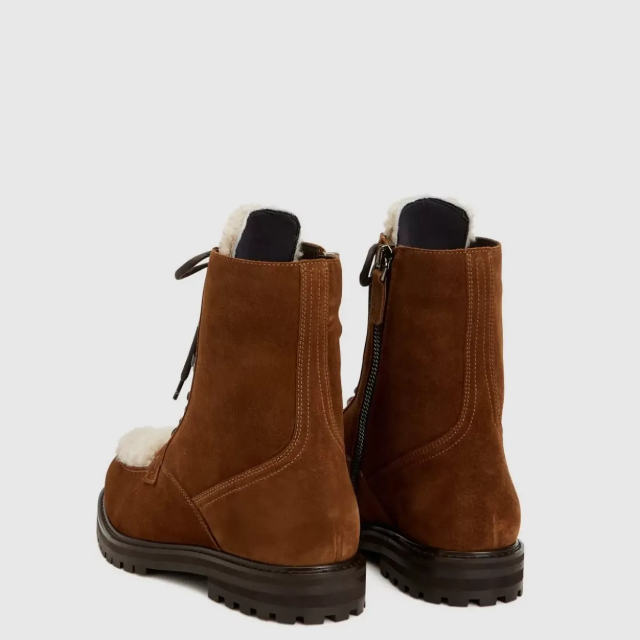 Boots-Aquatalia Isaac Walnut/Natural