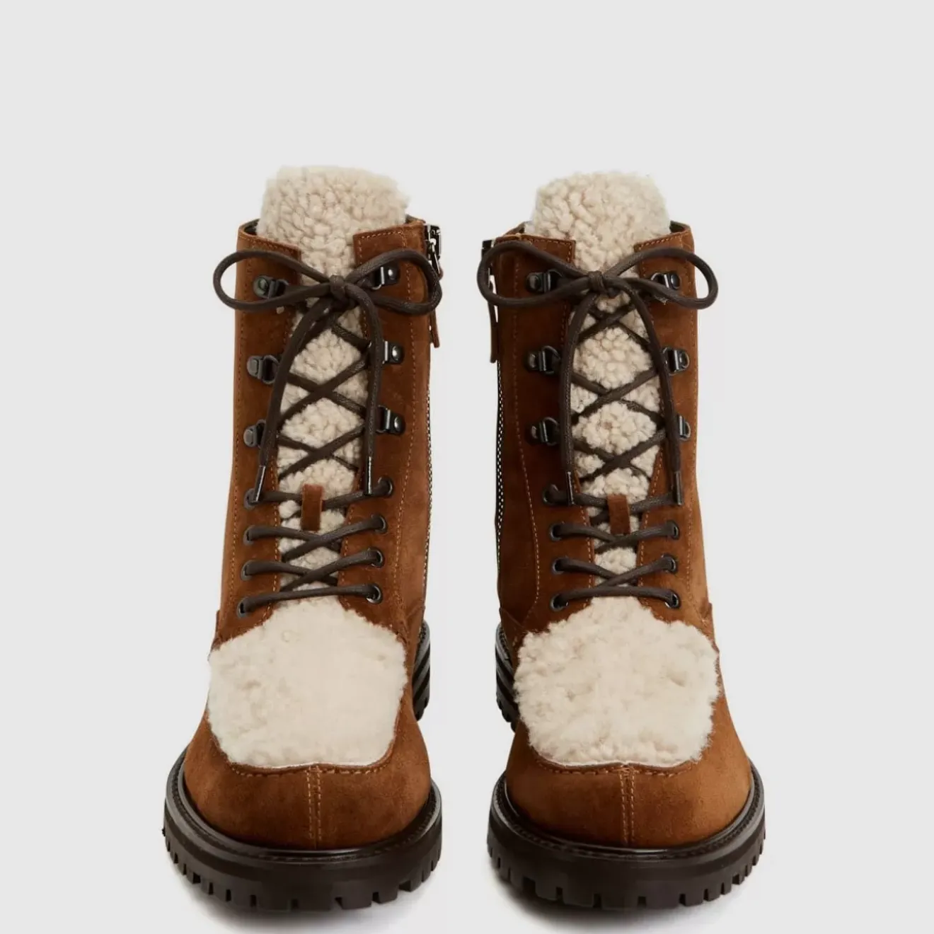 Boots-Aquatalia Isaac Walnut/Natural