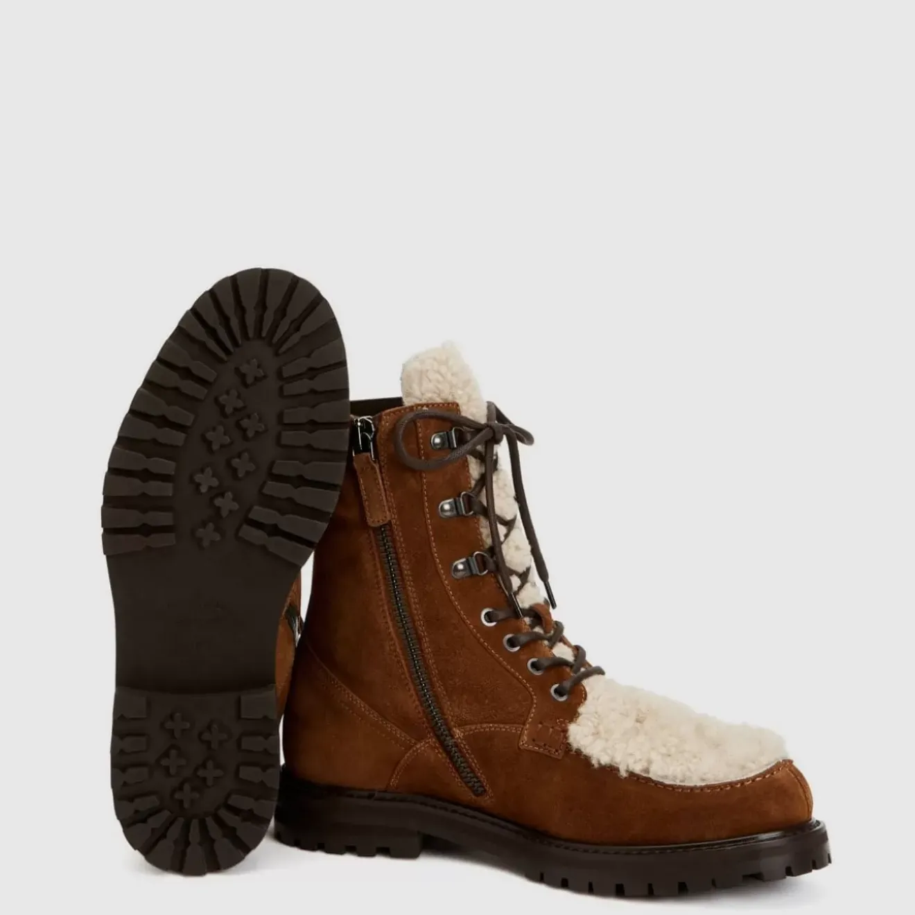 Boots-Aquatalia Isaac Walnut/Natural
