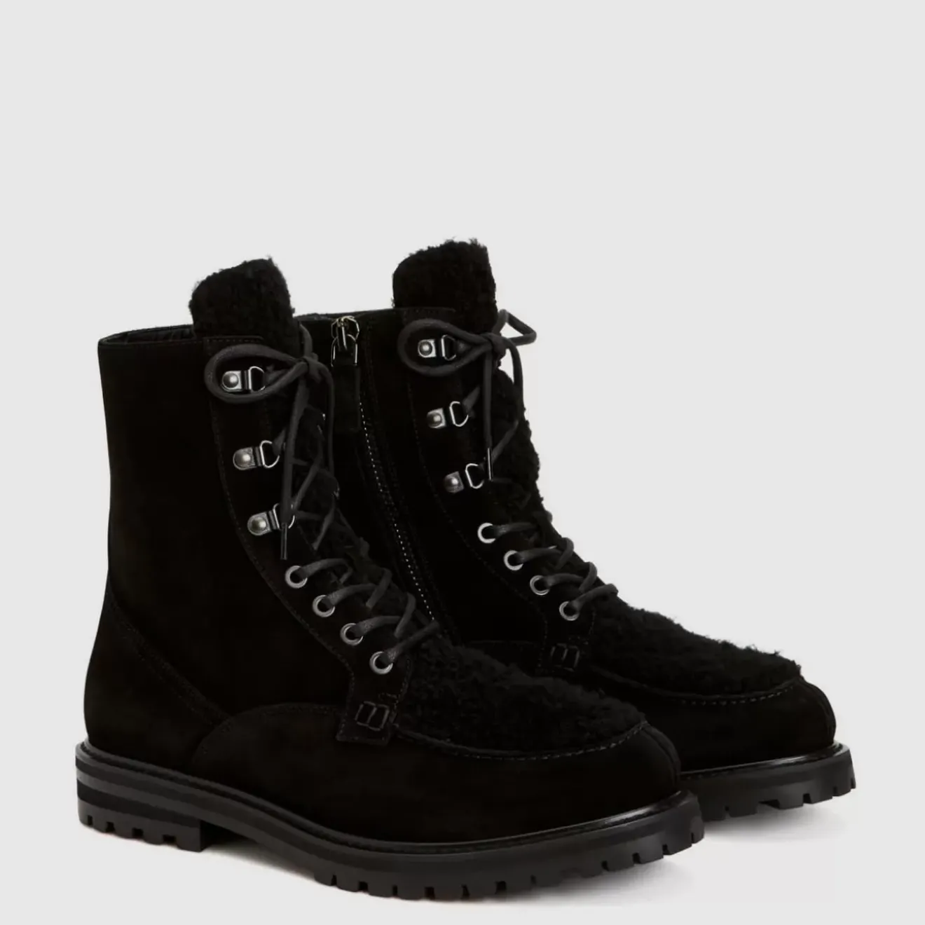 Boots-Aquatalia Isaac Black/Black