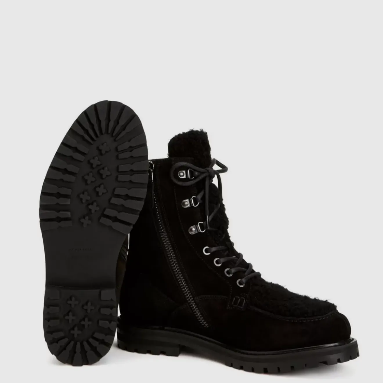 Boots-Aquatalia Isaac Black/Black