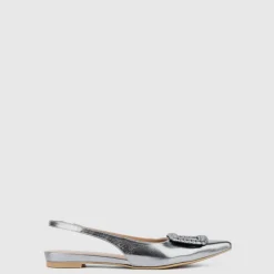 Flats-Aquatalia Janetta Anthracite