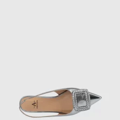 Flats-Aquatalia Janetta Anthracite