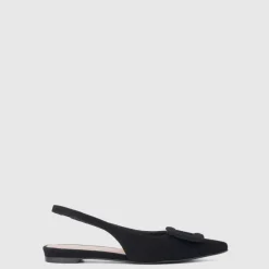 Flats-Aquatalia Janetta Black