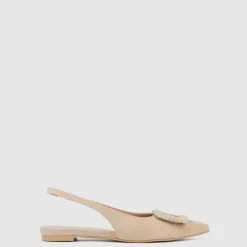 Flats-Aquatalia Janetta Almond